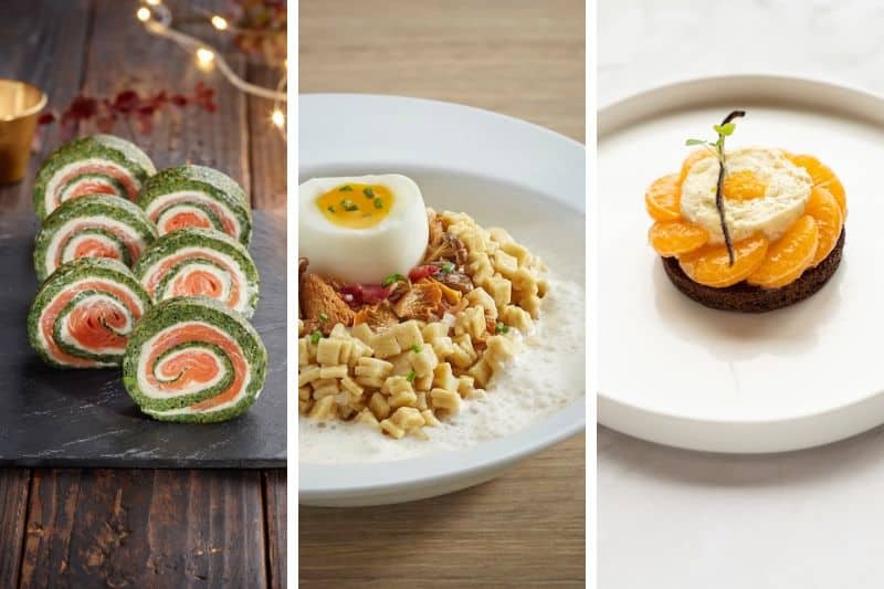 Le menu de la semaine du 23 mars