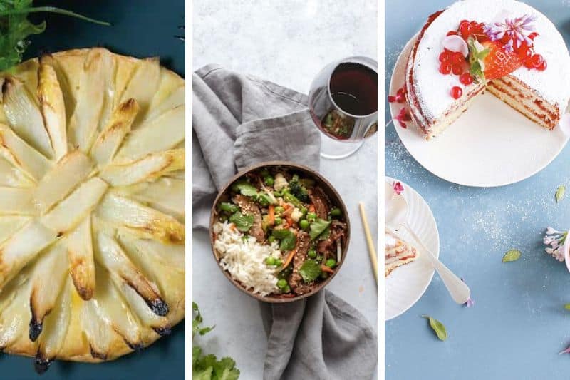 Le menu de la semaine du 6 avril