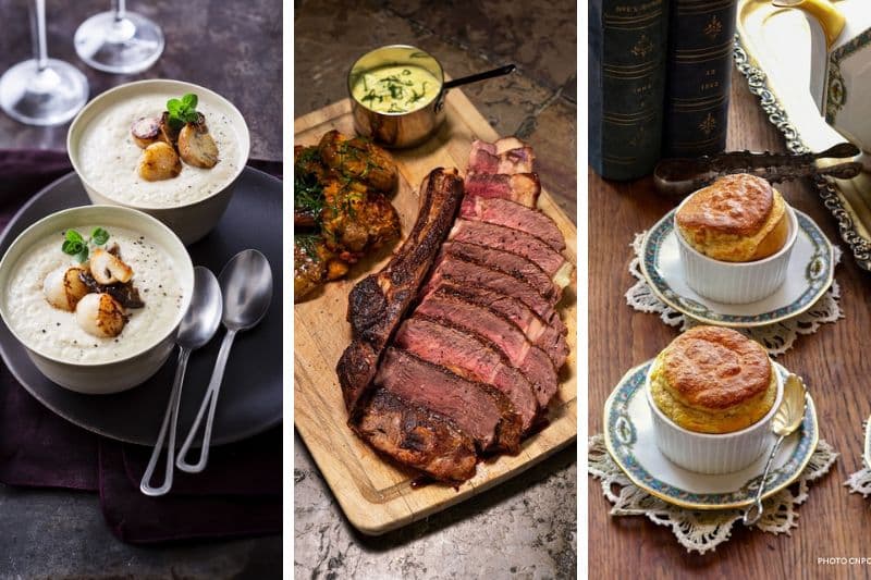 Le menu de la semaine du 9 mars