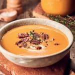 Soupe de céleri et carotte