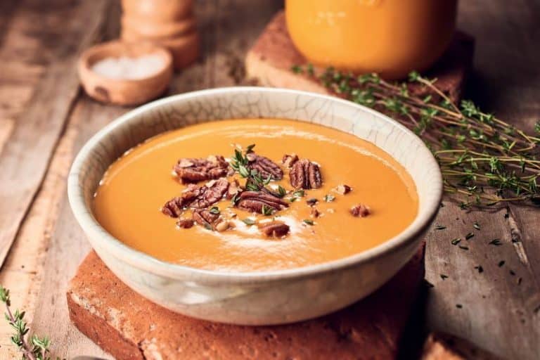 Soupe de céleri et carotte