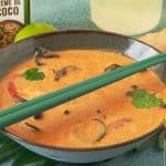 Soupe Tom Yum au poulet