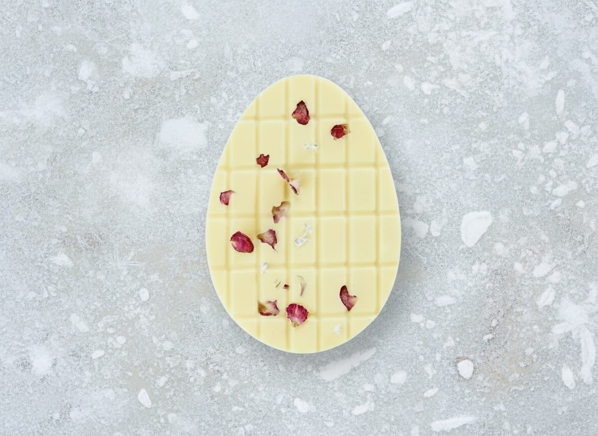 Tablette glacée litchi-cranberry