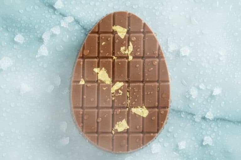 Tablette glacée vanille noisette