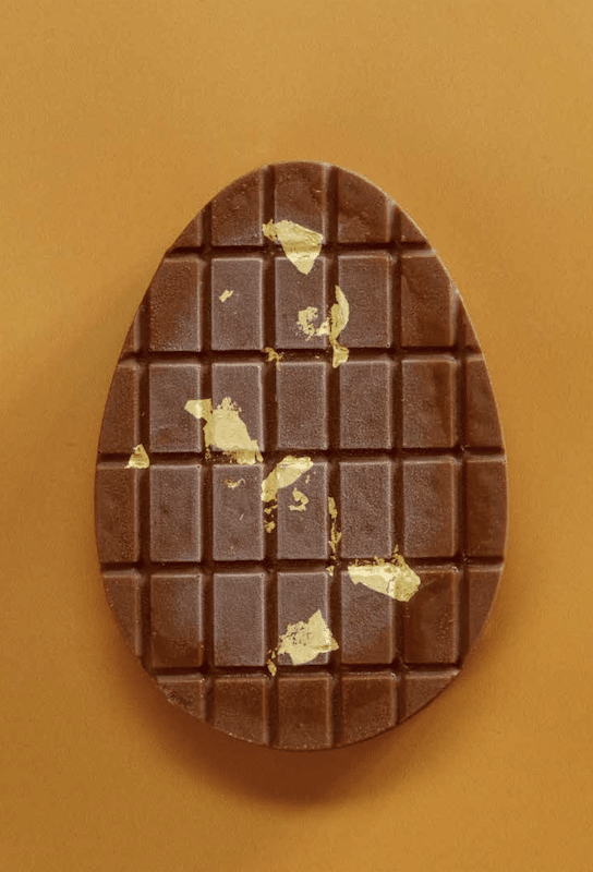 recette de Tablette glacée vanille noisette