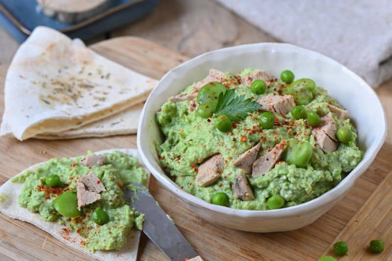 Tartinade printanière au foie gras