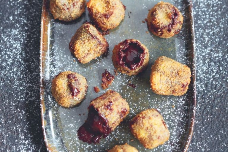 Truffes croustillantes au chocolat