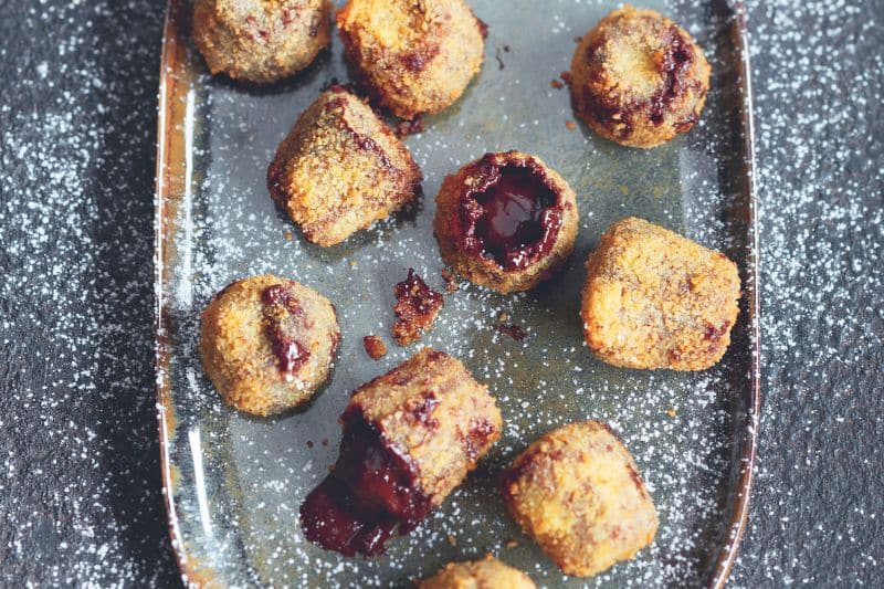 Truffes croustillantes au chocolat