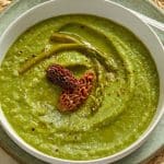 Velouté d’asperges aux morilles