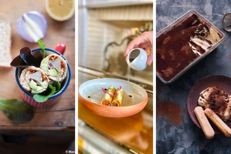 Le menu de la semaine du 6 avril