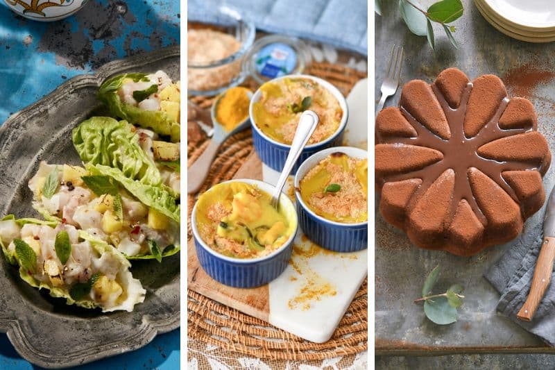 Le menu de la semaine du 9 mars