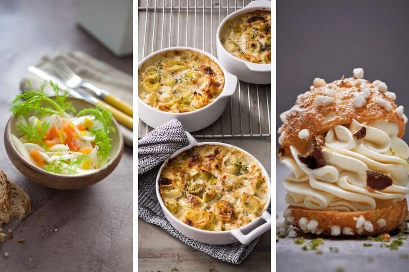 Le menu de la semaine du 23 mars