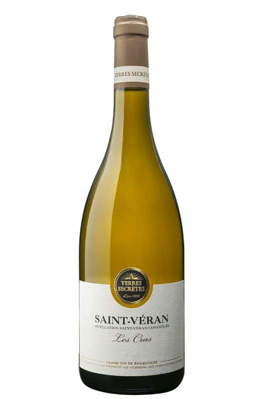Vignerons des Terres Secrètes Saint-Véran Les Cras 2022 Bourgogne