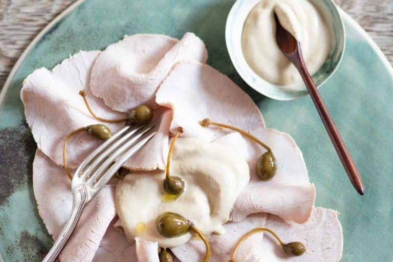 Vitello tonnato léger