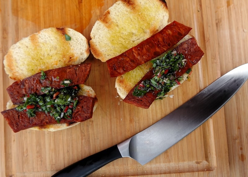 recette de Choripan
