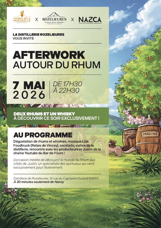afterwork Rozelieures