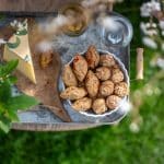 Bouchées apéritives au Comté