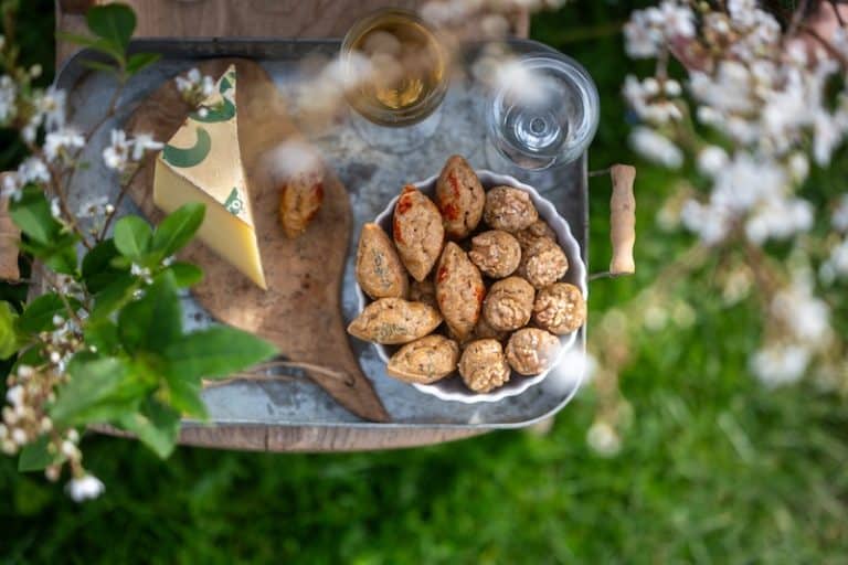 Bouchées apéritives au Comté