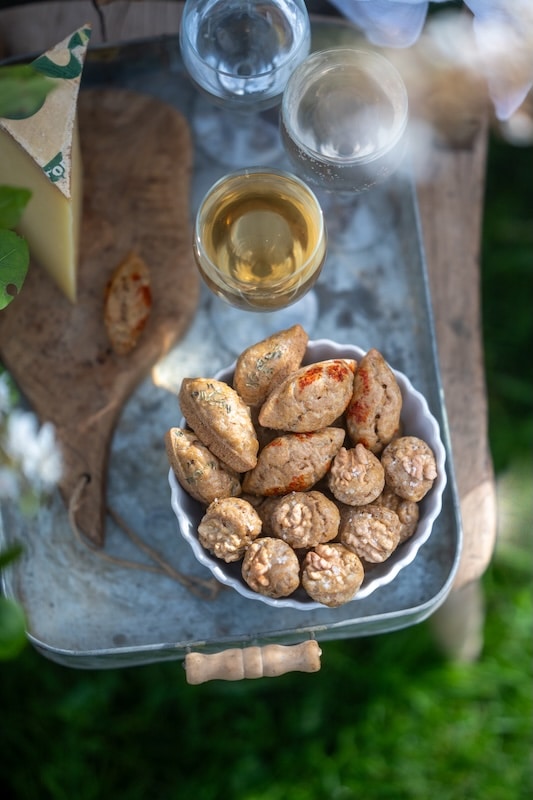 recette Bouchées apéritives au Comté