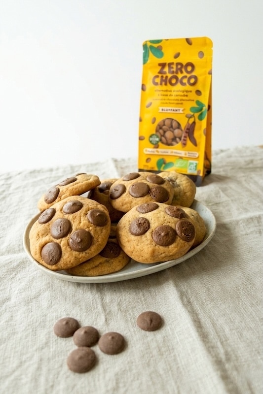 recette Cookies chocolatés au Zéro Choco