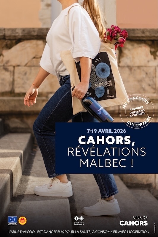 Cahors Révélations Malbec