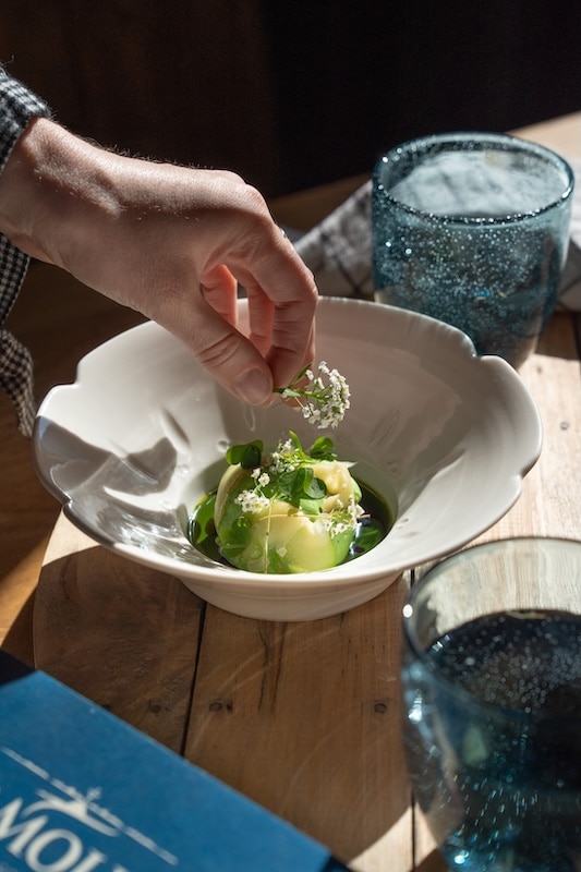 recette Risotto de primeurs de Noirmoutier