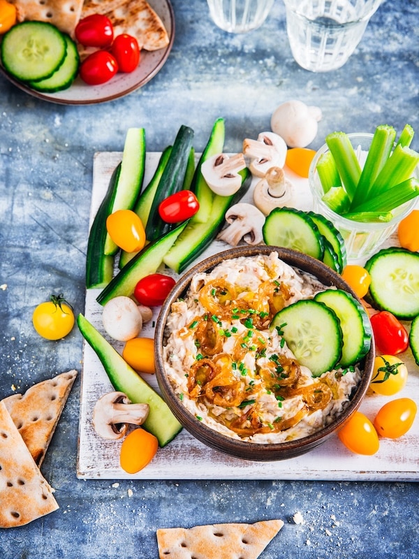 recette de Dip à l’oignon caramélisé