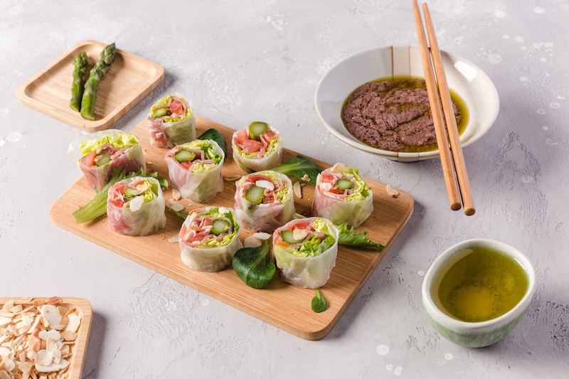 recette Makis printaniers