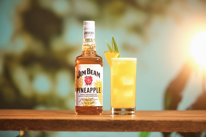 Bourbon Jim Beam Pineapple