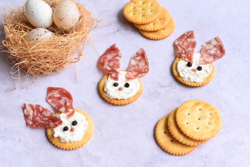 recette de Lapins apéro à la rosette