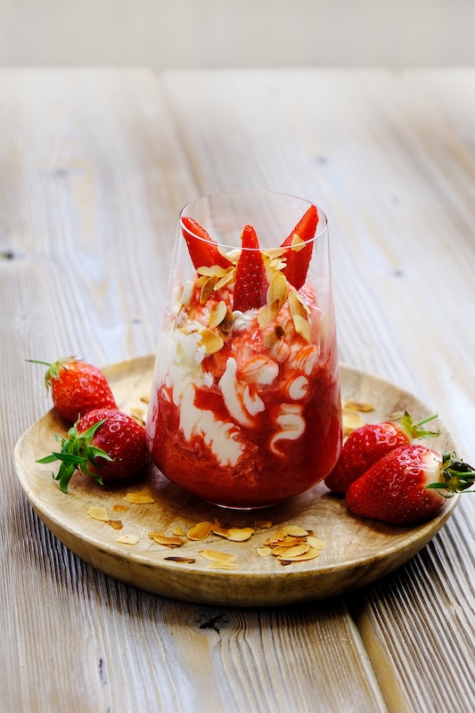 recette Liégeoise à la fraise