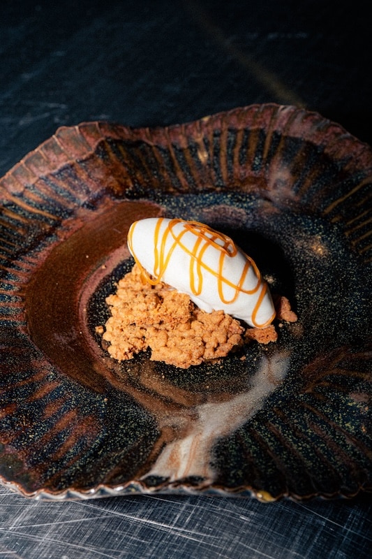 recette Glace au Maroilles