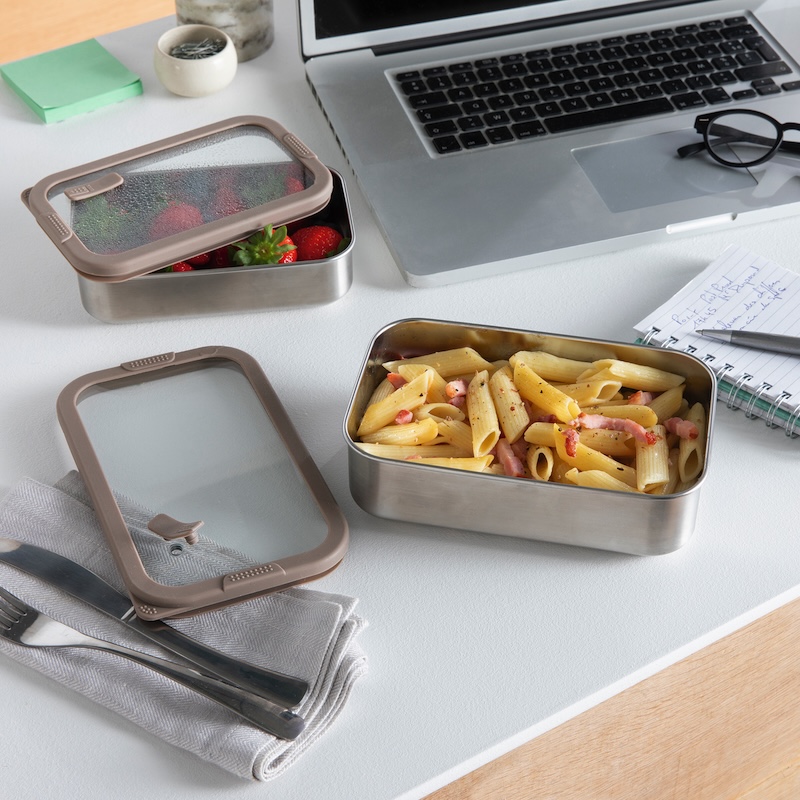 Boîtes de conservation inox Mathon