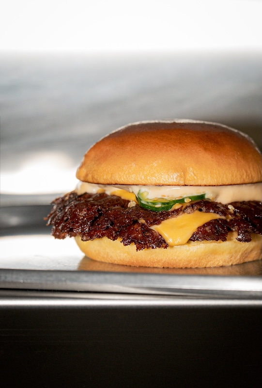 Junk Miso Smash Burger