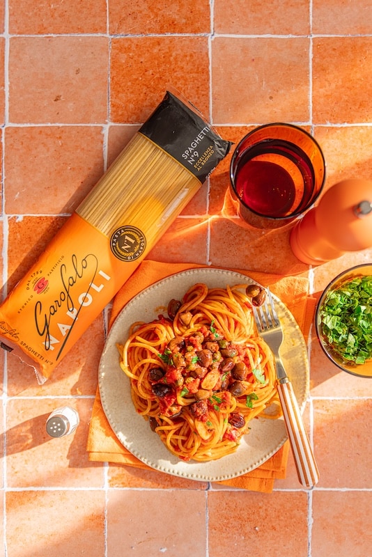 recette Spaghettis alla puttanesca