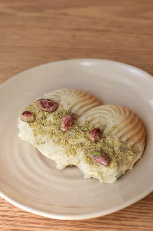 recette de Spritz à la pistache