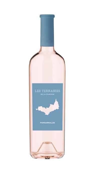 Rosé Les Terrasses de La Courtade 2025 Provence