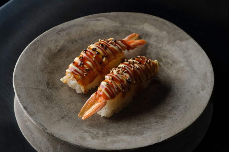 Adrien Cachot Sushi Shop