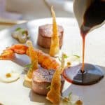 Agneau de lait Terre et Mer