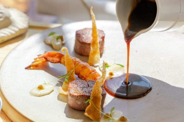 Agneau de lait Terre et Mer