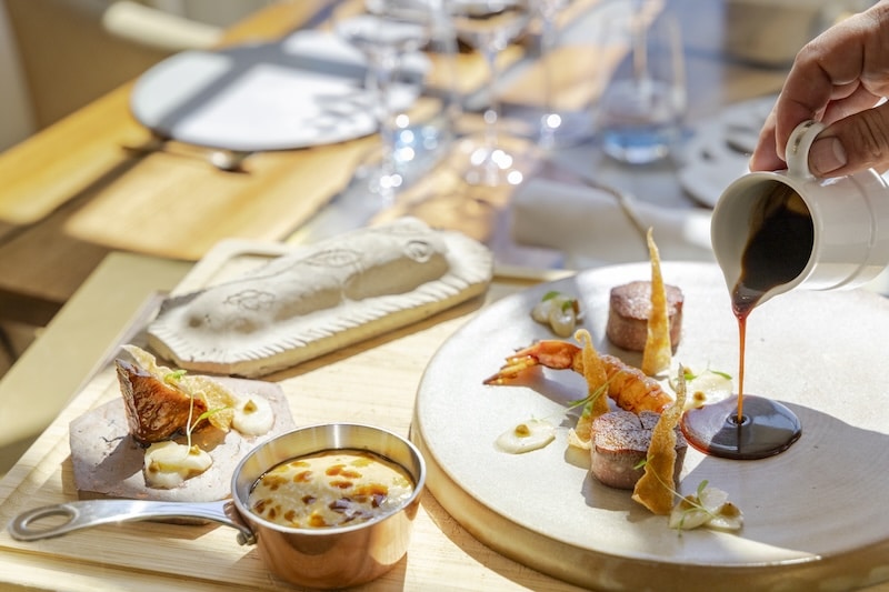 recette Agneau de lait Terre et Mer