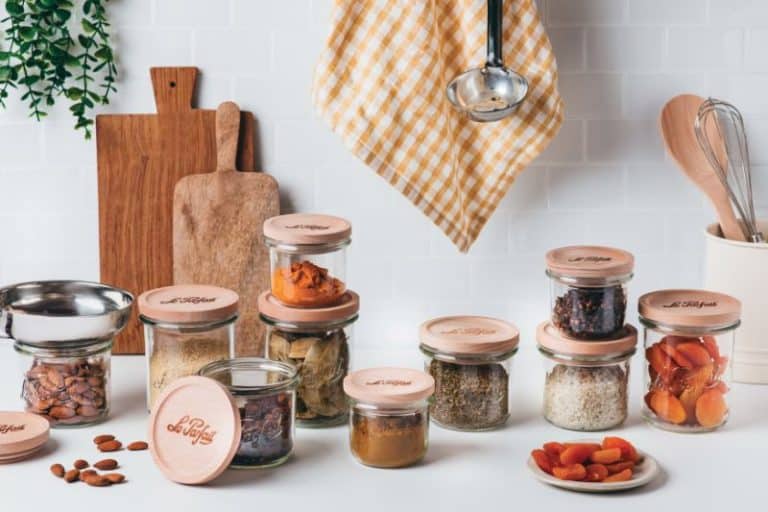 bocaux Le Parfait couvercle bois