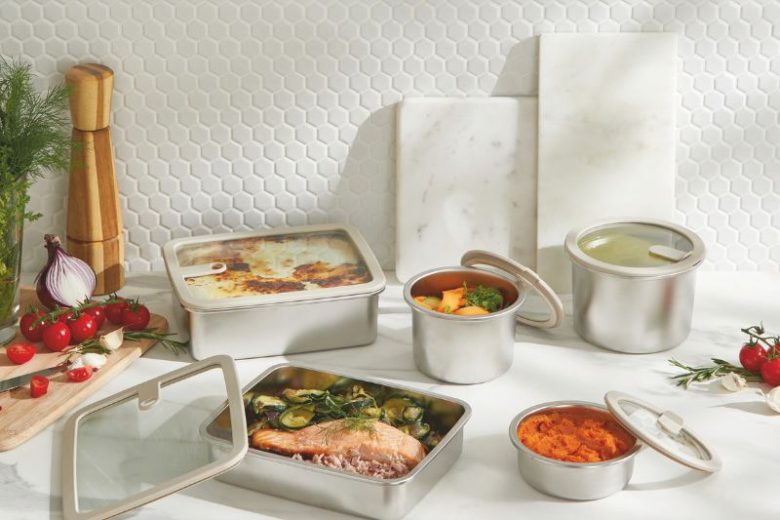 Boîtes de conservation inox Mathon