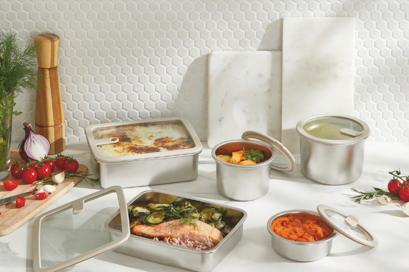 Boîtes de conservation inox Mathon