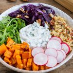 Bowl de légumes au boulgour