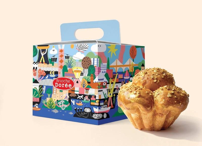 Brioche Dorée édition aniversaire