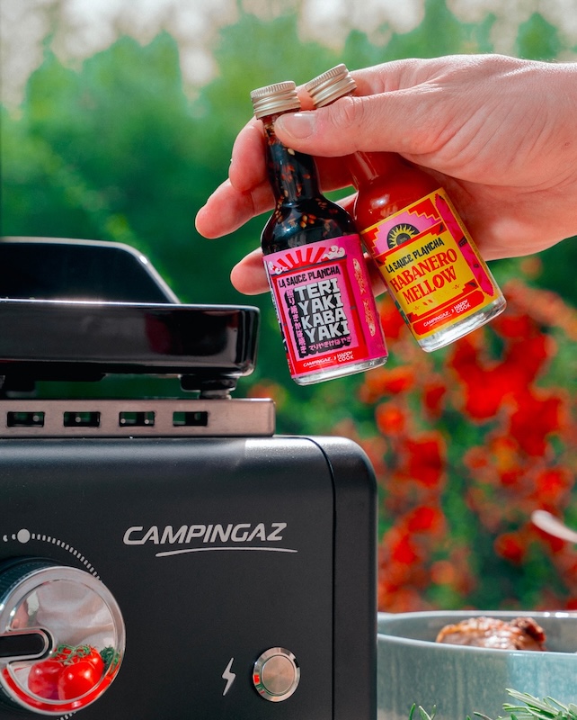 sauces plancha Campingaz x HappyCook