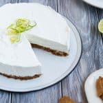 Cheesecake spéculoos et citron vert
