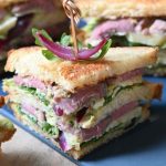 Club sandwich de magret