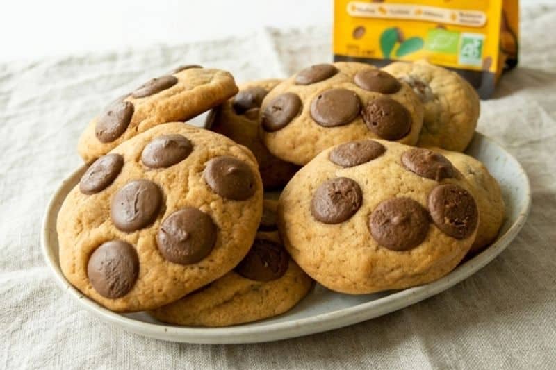 Cookies chocolatés au Zéro Choco